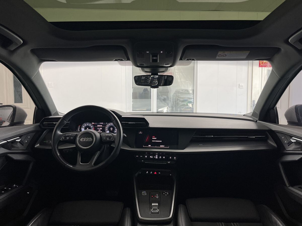 Audi A3 2022 - фото автомобиля