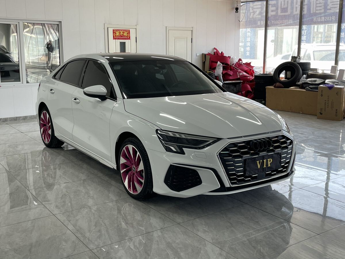 Audi A3 2022 - фото автомобиля