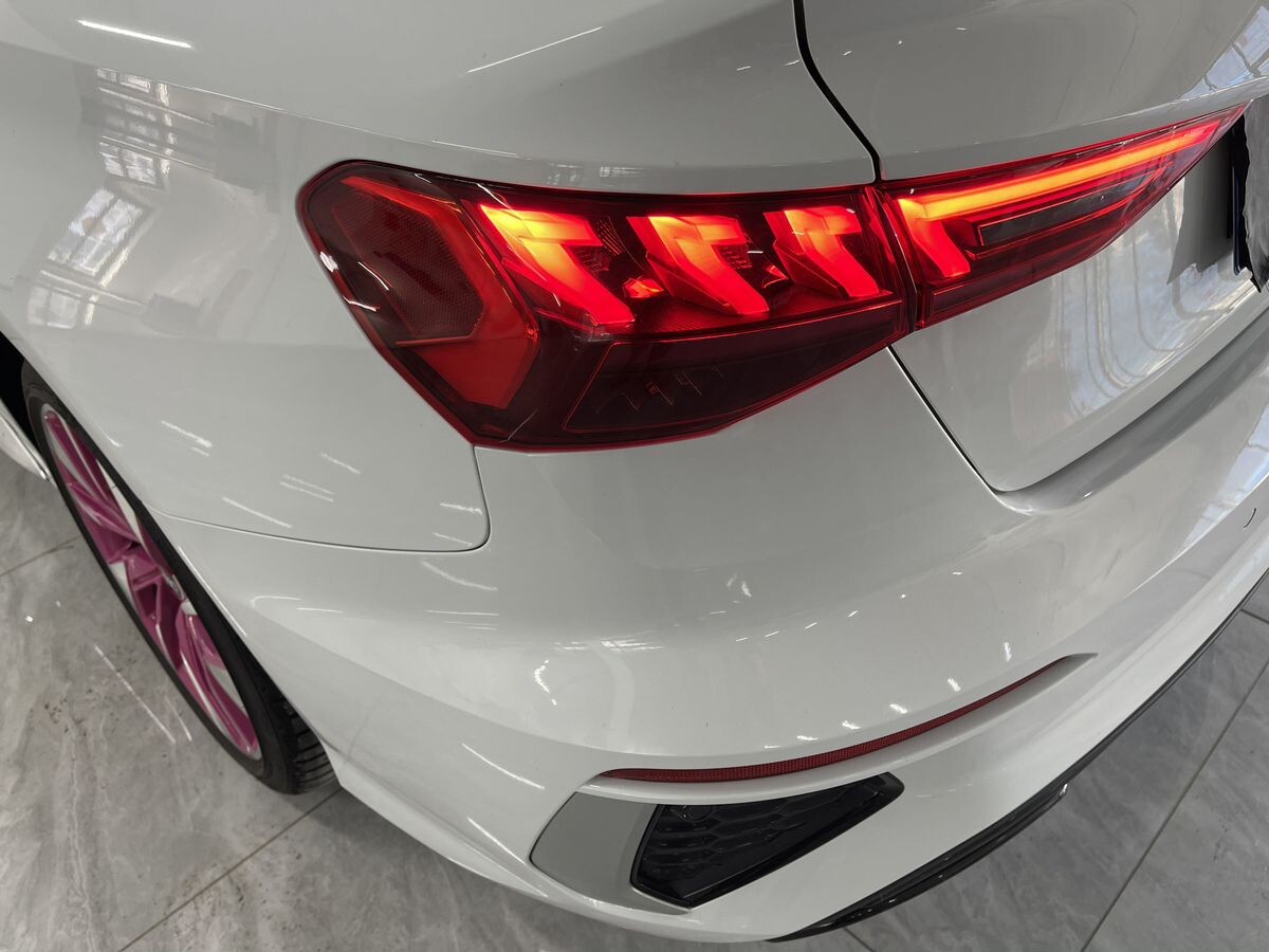 Audi A3 2022 - фото автомобиля