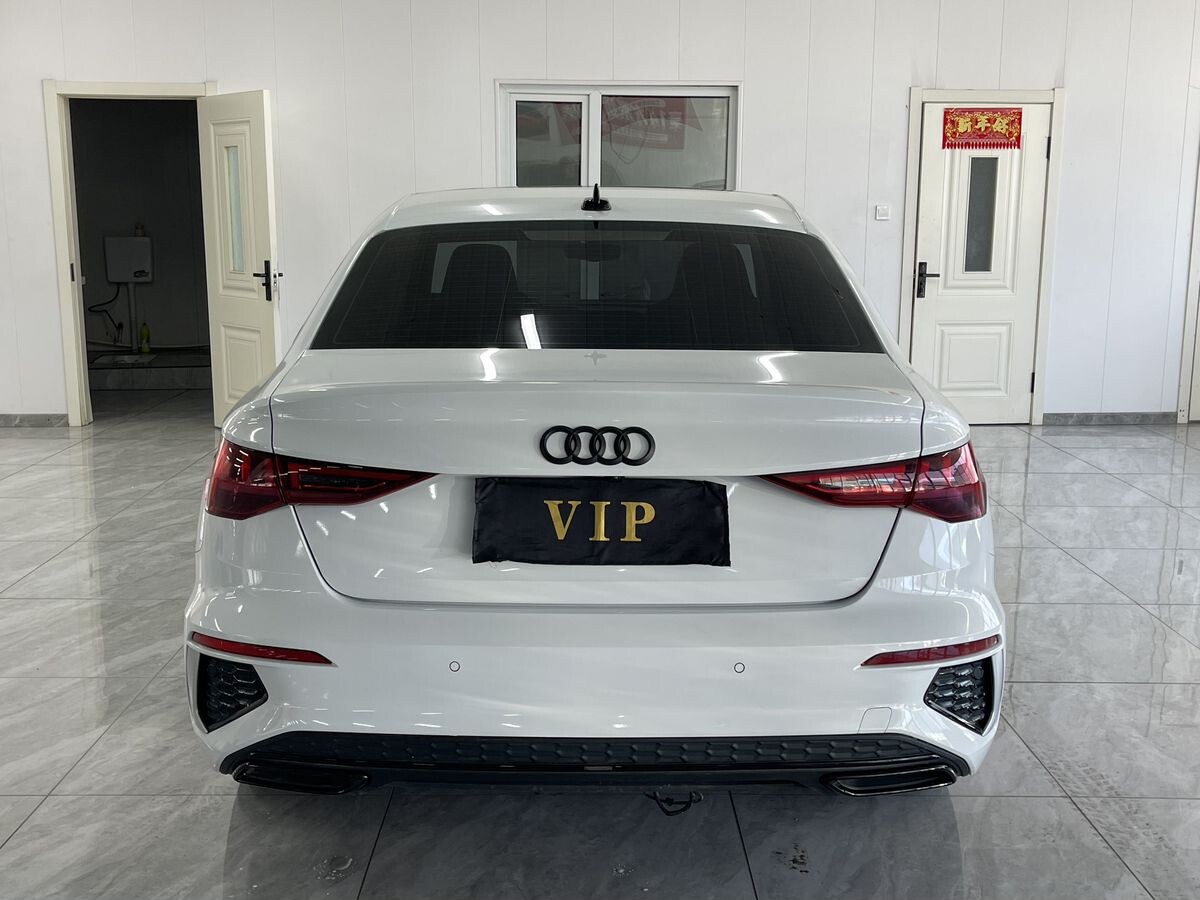 Audi A3 2022 - фото автомобиля