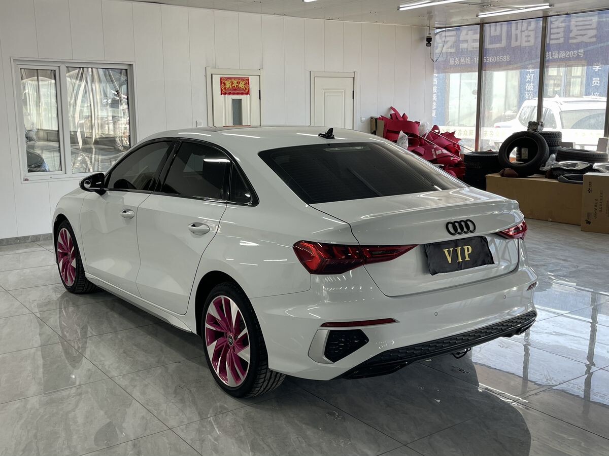 Audi A3 2022 - фото автомобиля