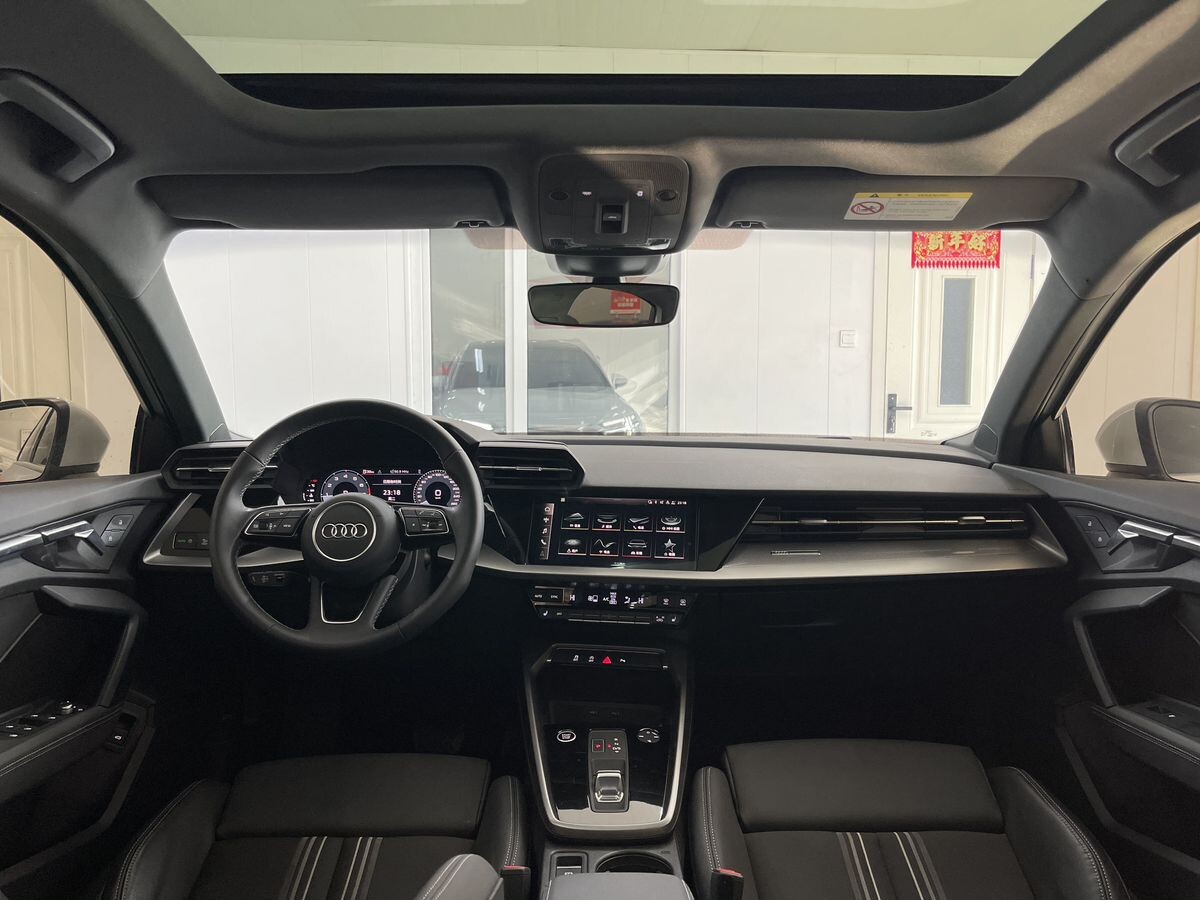 Audi A3 2023 - фото автомобиля