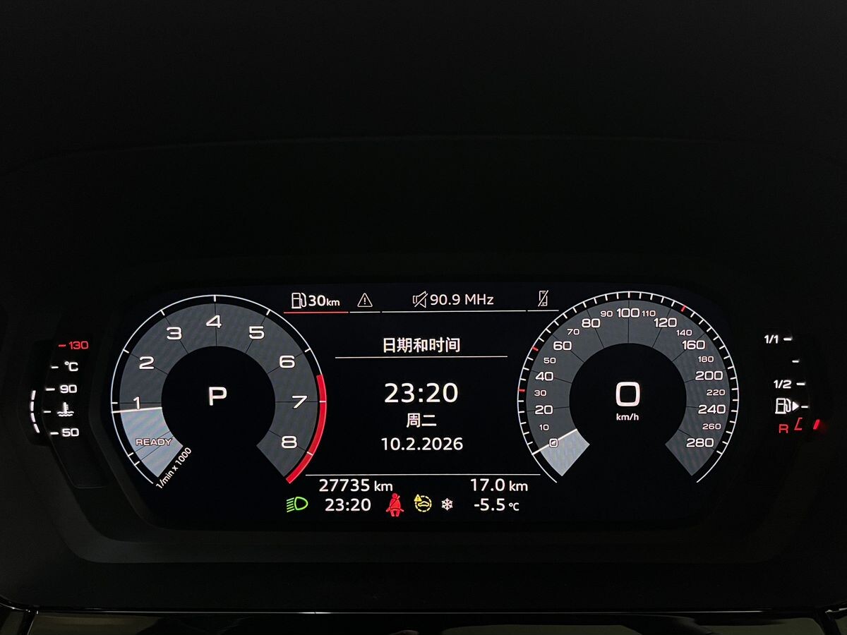 Audi A3 2023 - фото автомобиля