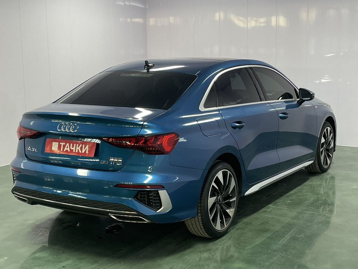 Audi A3 2021 - фото автомобиля