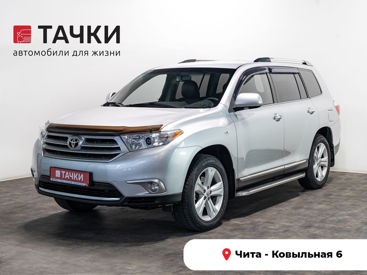 Toyota Highlander 2011 - фото автомобиля