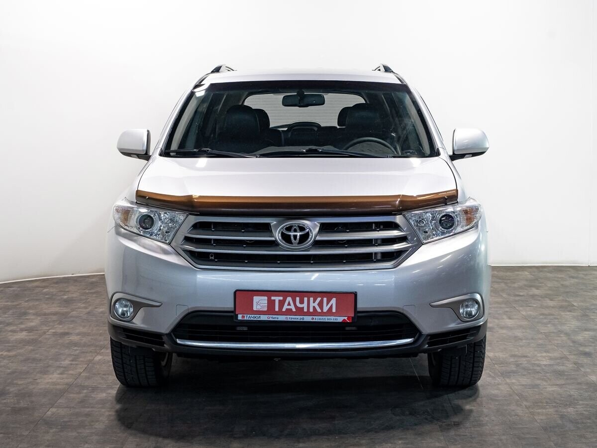 Toyota Highlander 2011 - фото автомобиля