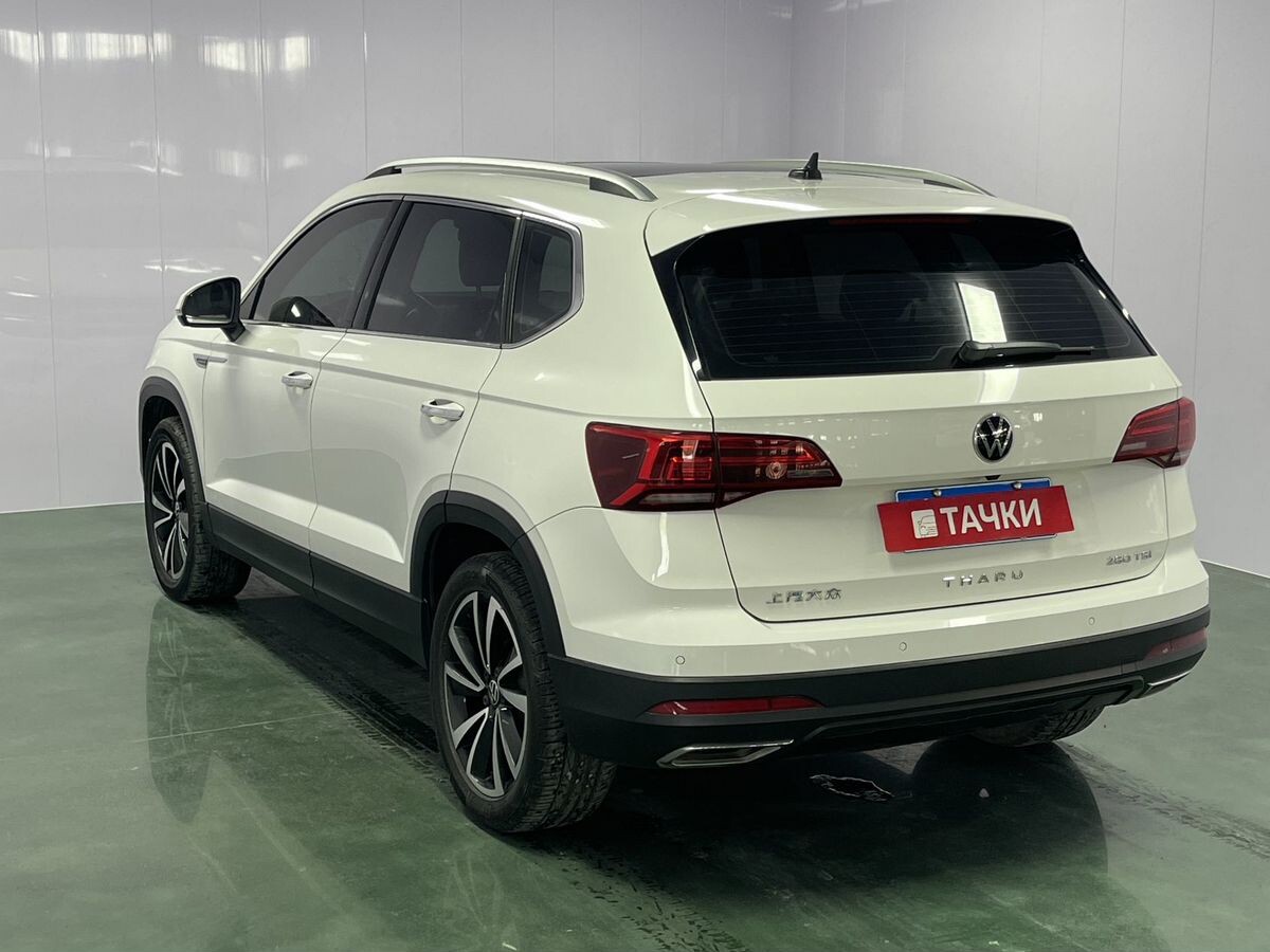 Volkswagen Tharu 2022 - фото автомобиля