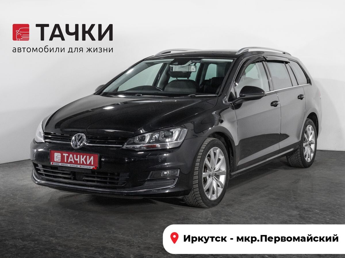 Volkswagen Golf 2014 - фото автомобиля