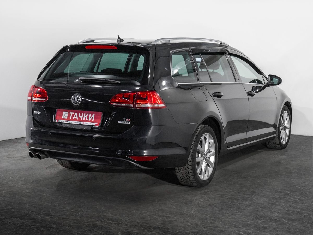 Volkswagen Golf 2014 - фото автомобиля