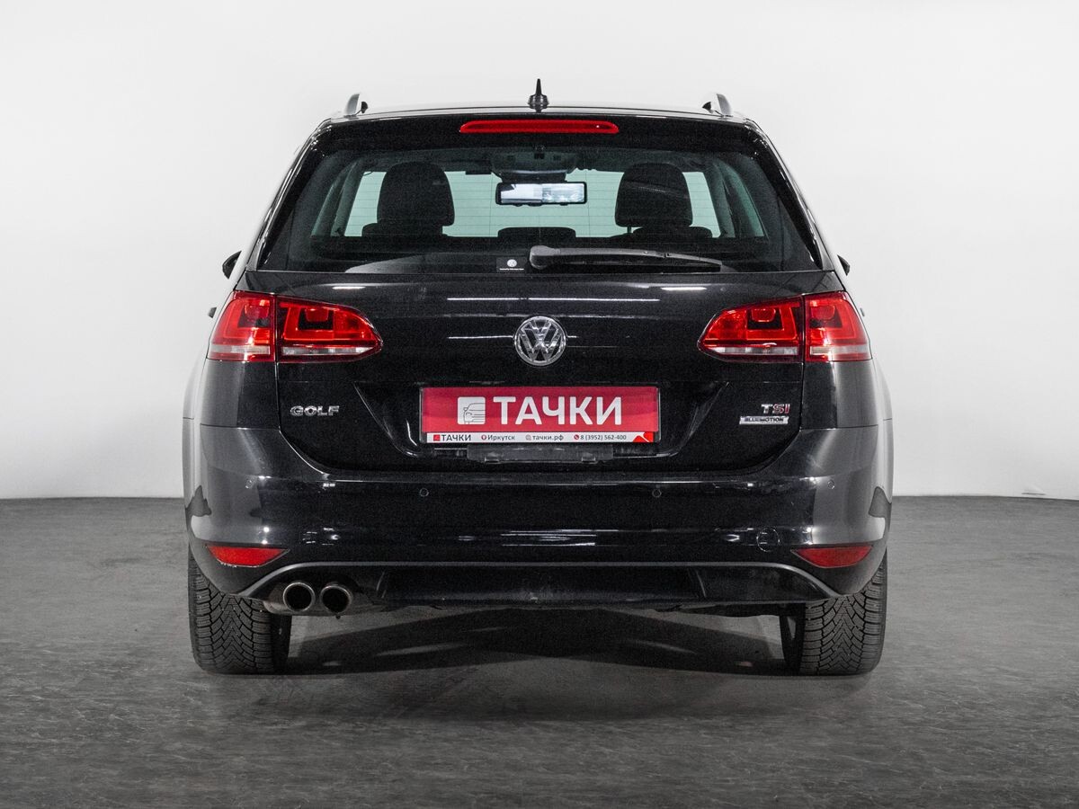 Volkswagen Golf 2014 - фото автомобиля