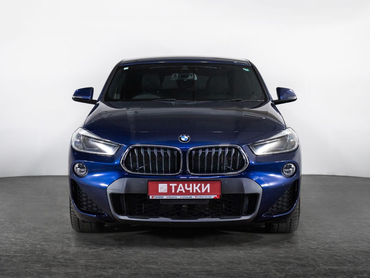 BMW X2 2018 - фото автомобиля