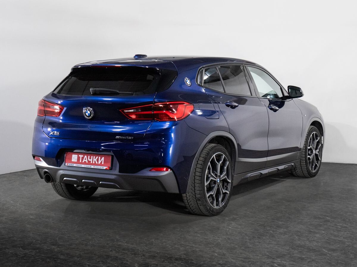BMW X2 2018 - фото автомобиля