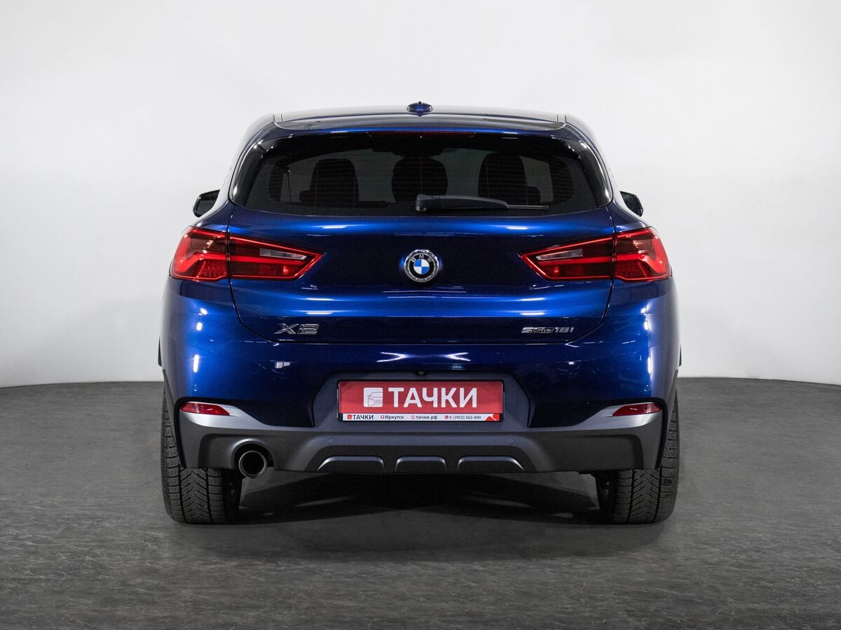 BMW X2 2018 - фото автомобиля