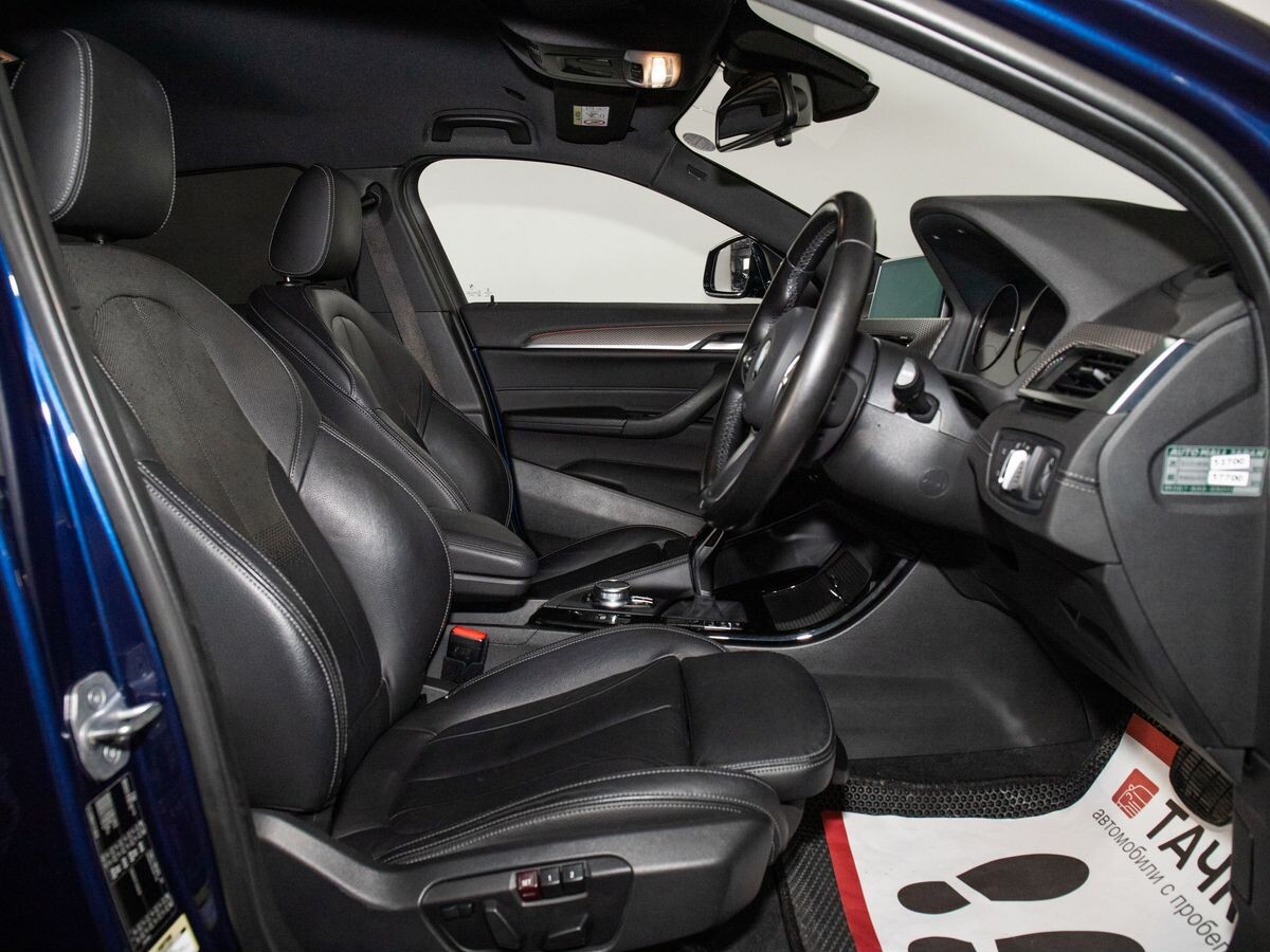 BMW X2 2018 - фото автомобиля