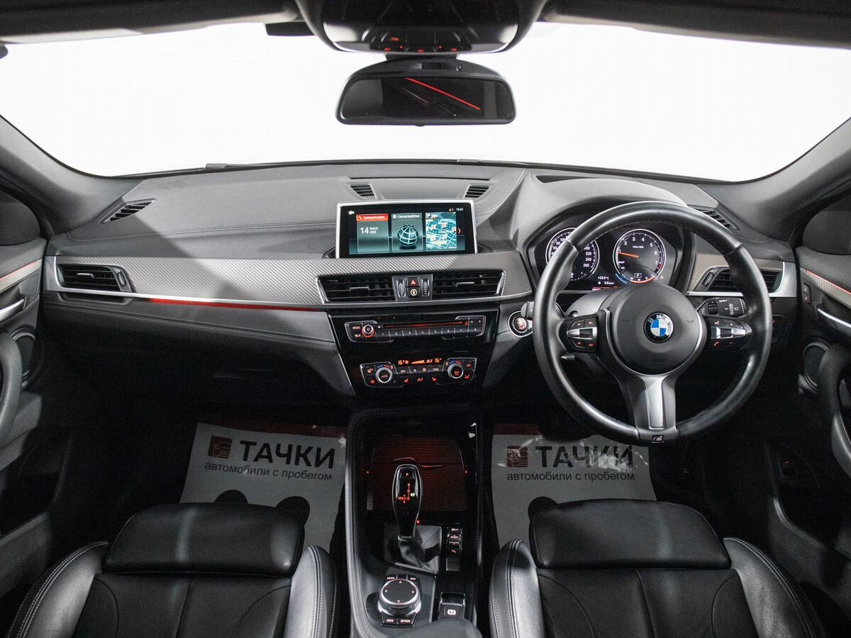 BMW X2 2018 - фото автомобиля