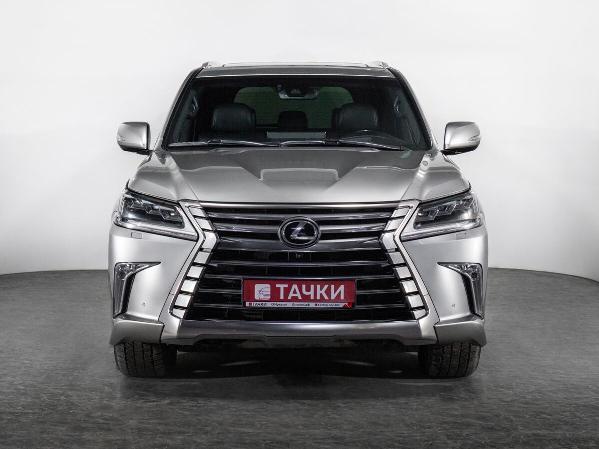 Lexus LX 2020 - фото автомобиля