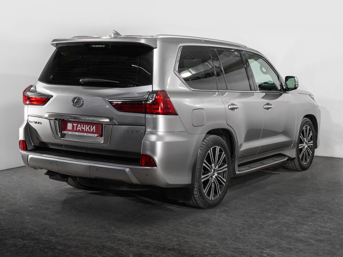 Lexus LX 2020 - фото автомобиля