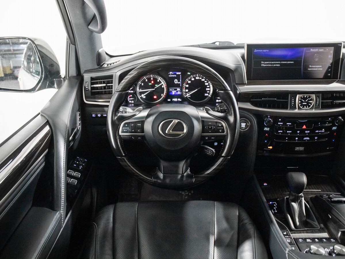 Lexus LX 2020 - фото автомобиля