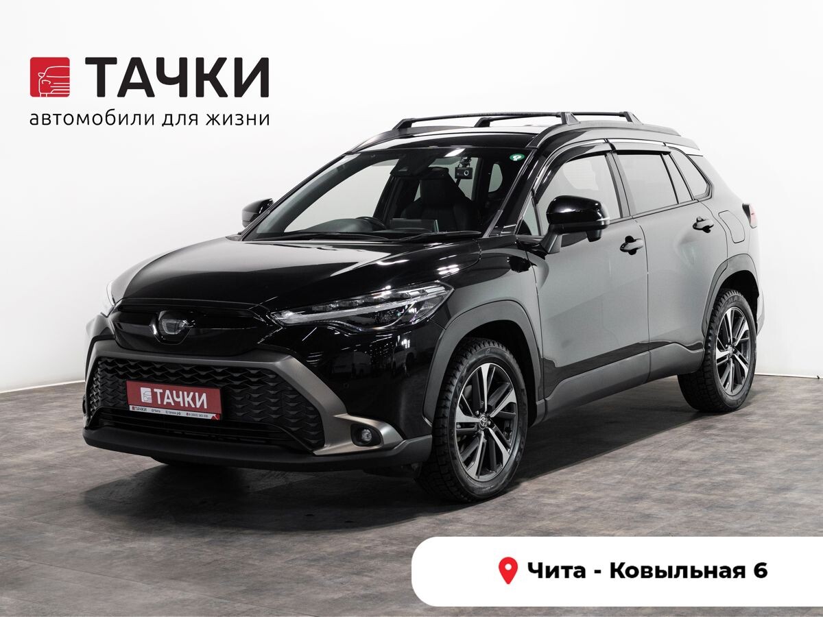 Toyota Corolla Cross 2023 - фото автомобиля