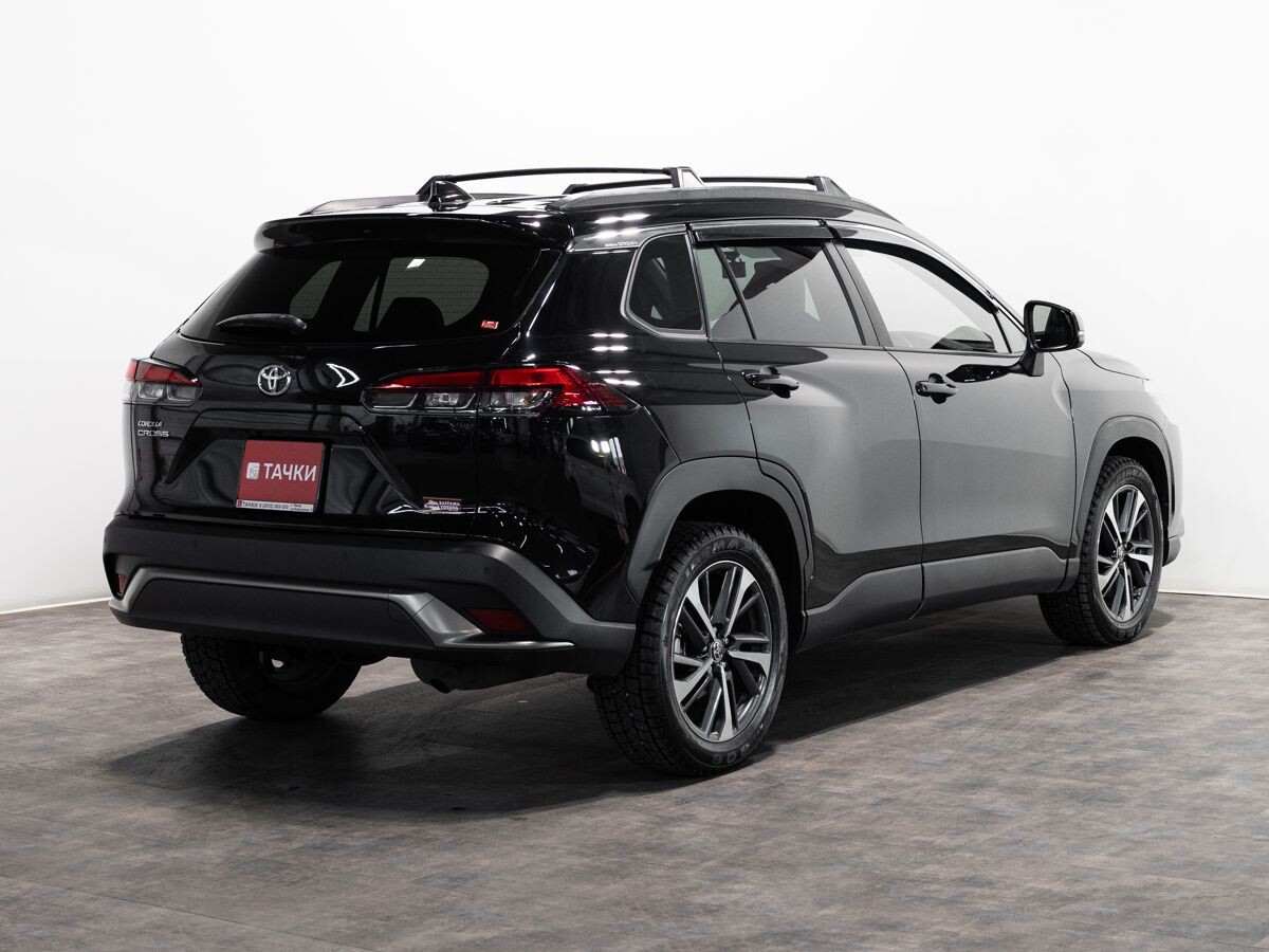 Toyota Corolla Cross 2023 - фото автомобиля