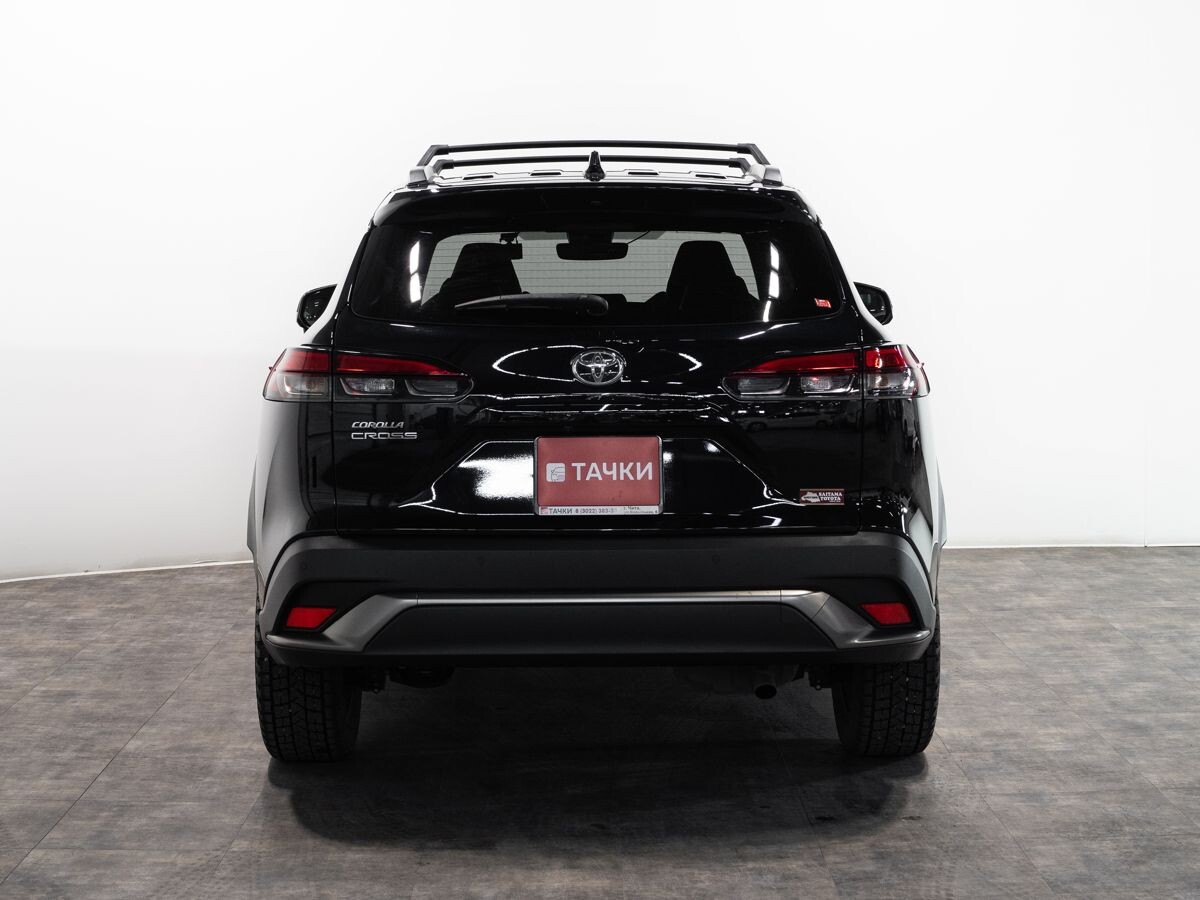 Toyota Corolla Cross 2023 - фото автомобиля