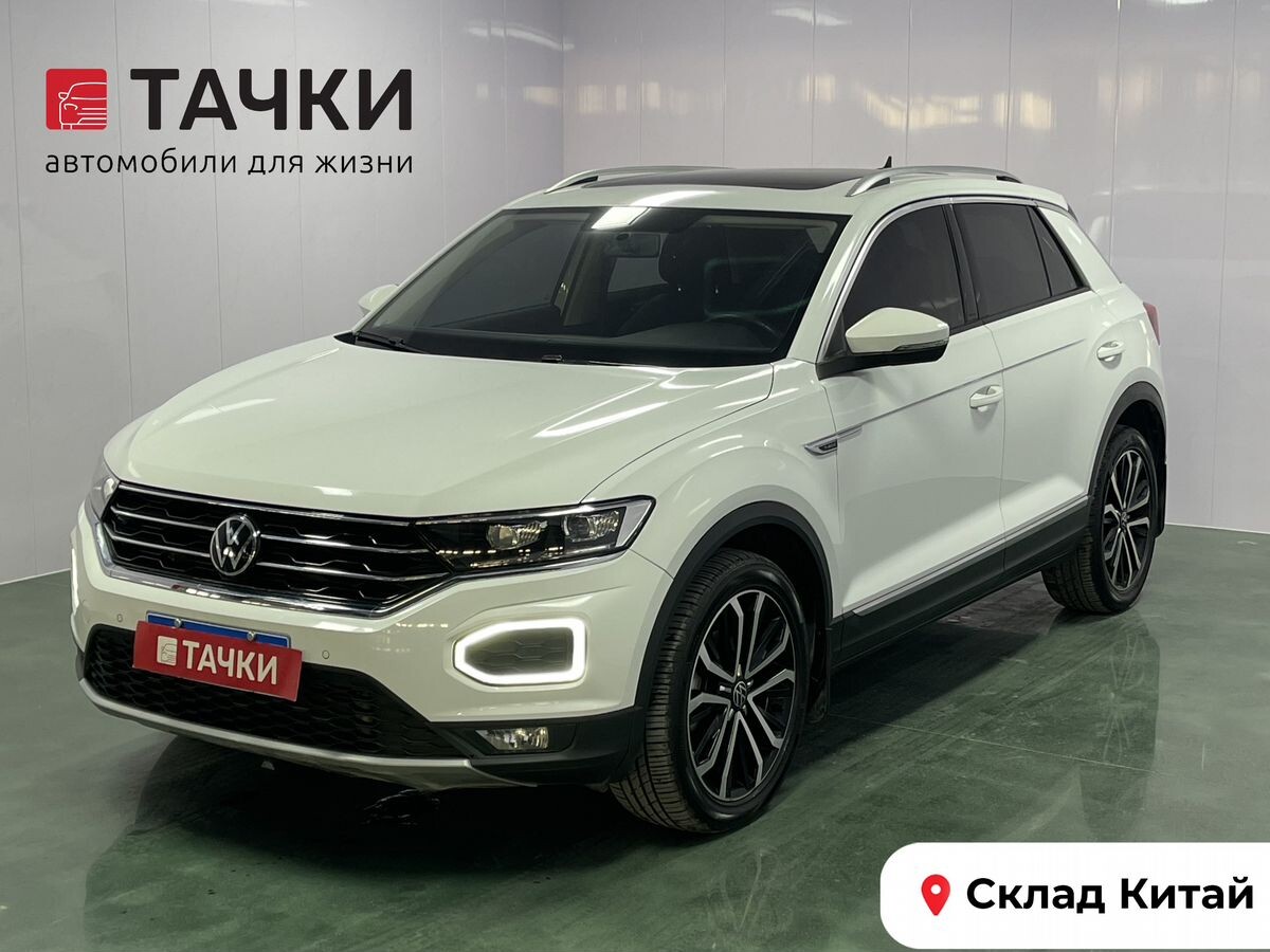 Volkswagen T-Roc 2022 - фото автомобиля