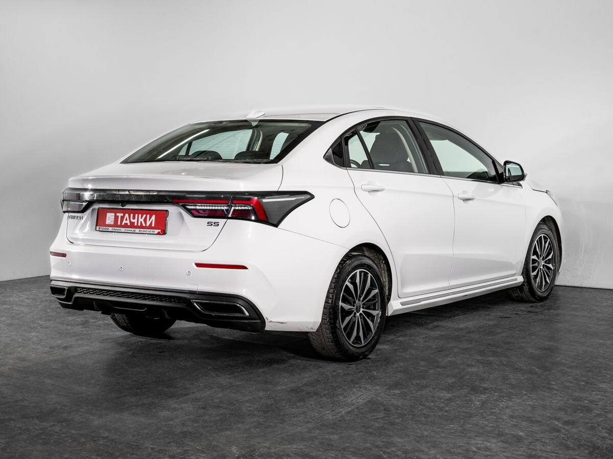 Omoda S5 2023 - фото автомобиля