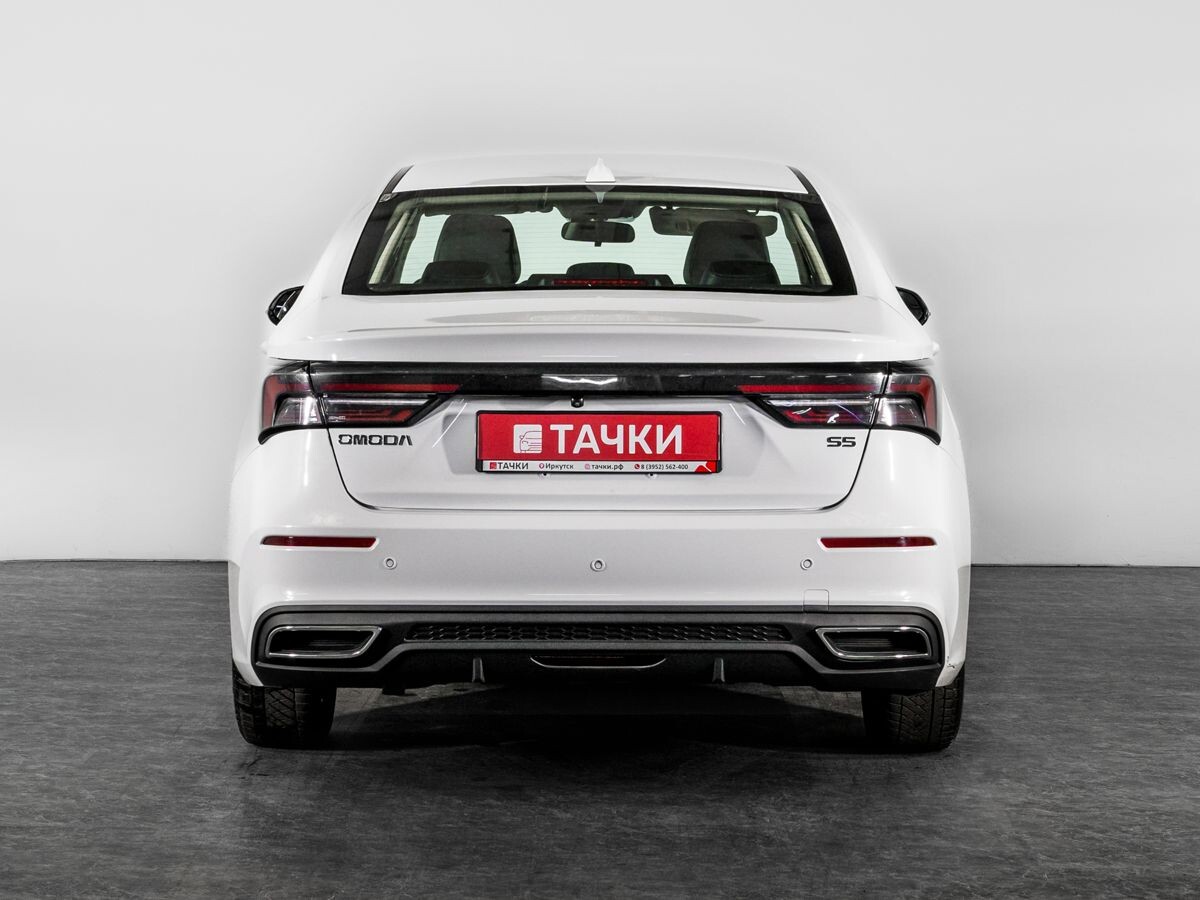 Omoda S5 2023 - фото автомобиля
