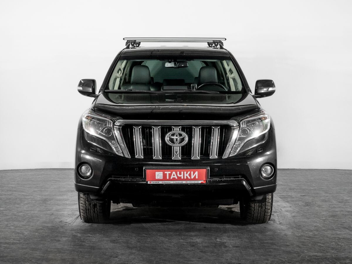 Toyota Land Cruiser Prado 2015 - фото автомобиля