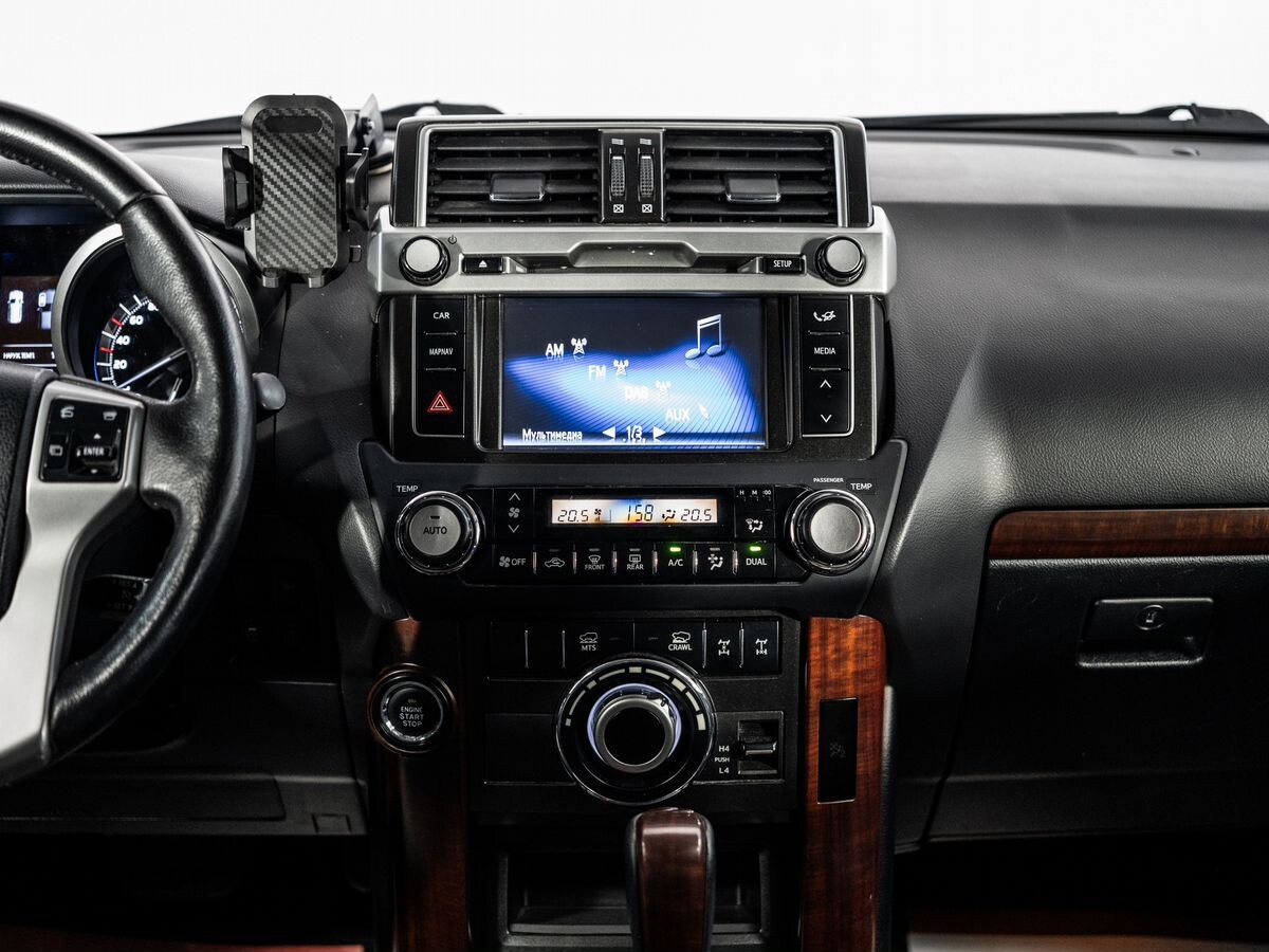 Toyota Land Cruiser Prado 2015 - фото автомобиля