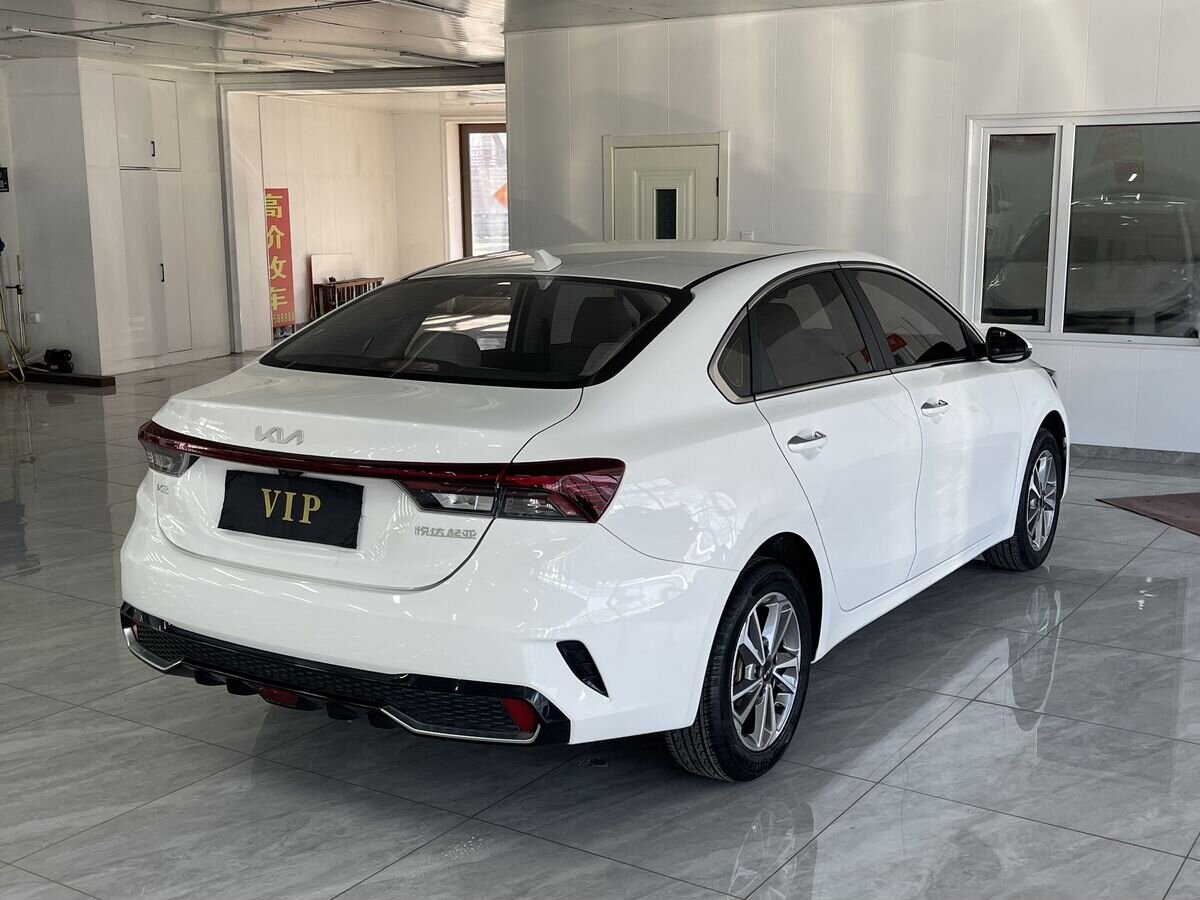 Kia K3 2022 - фото автомобиля