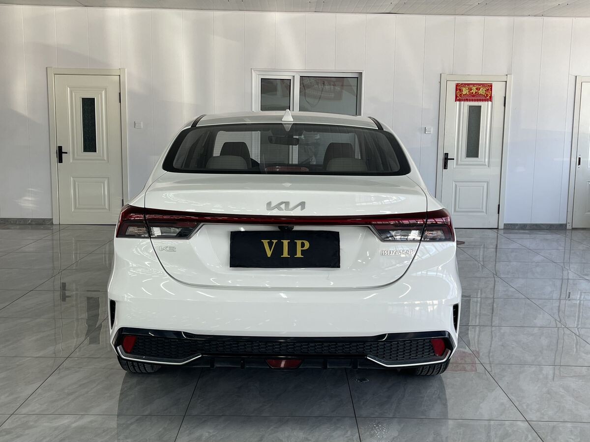 Kia K3 2022 - фото автомобиля