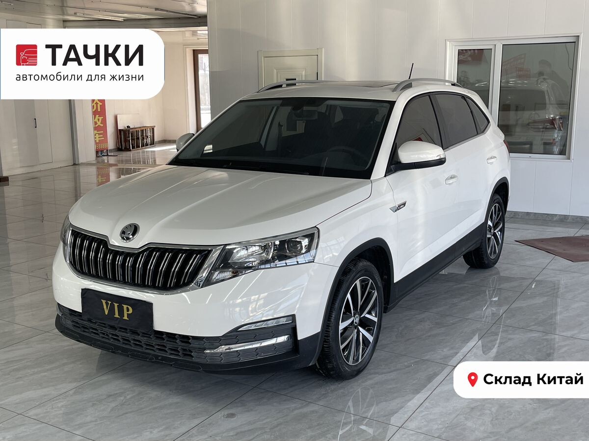 Skoda Kamiq 2022 - фото автомобиля