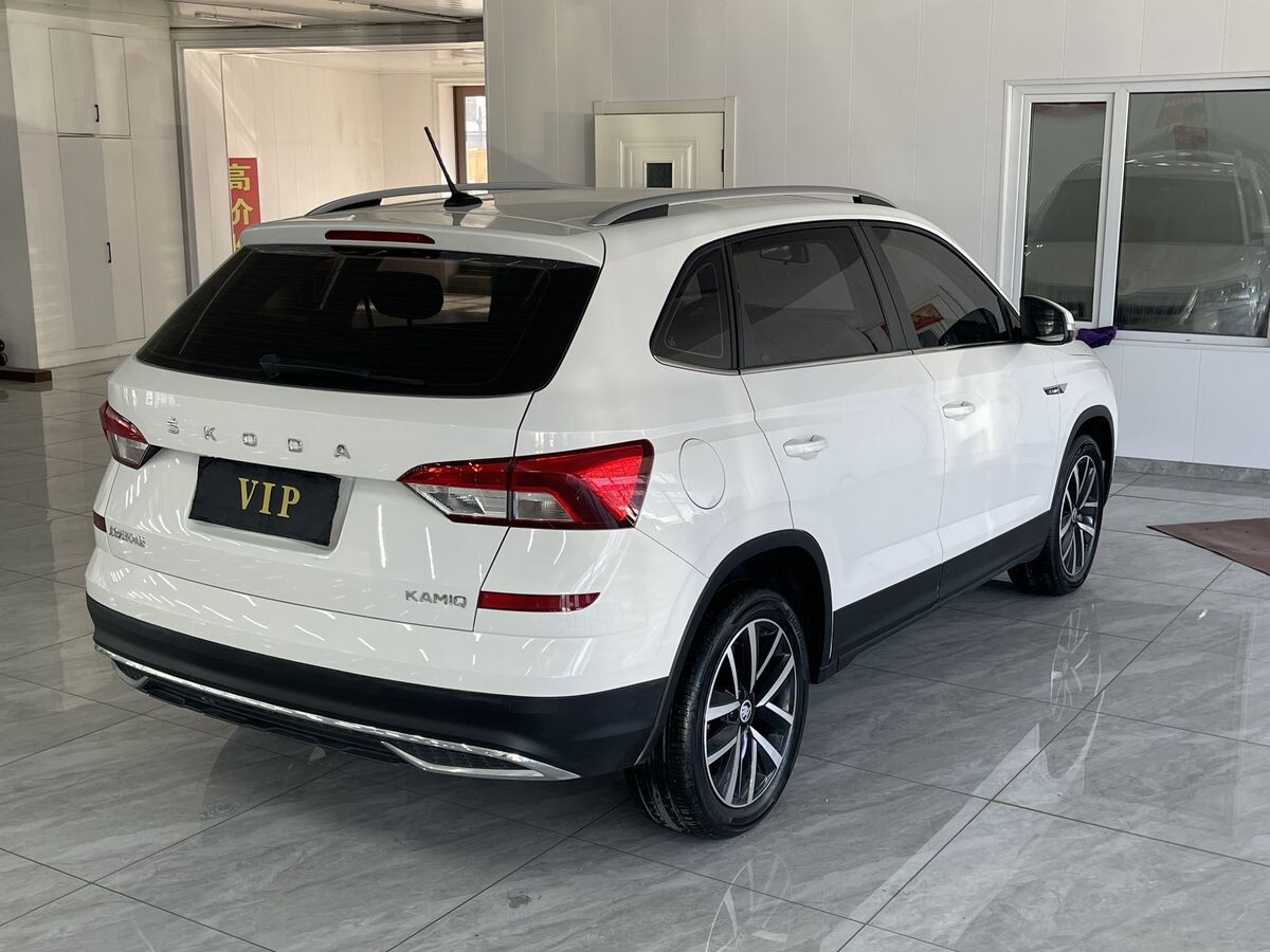 Skoda Kamiq 2022 - фото автомобиля