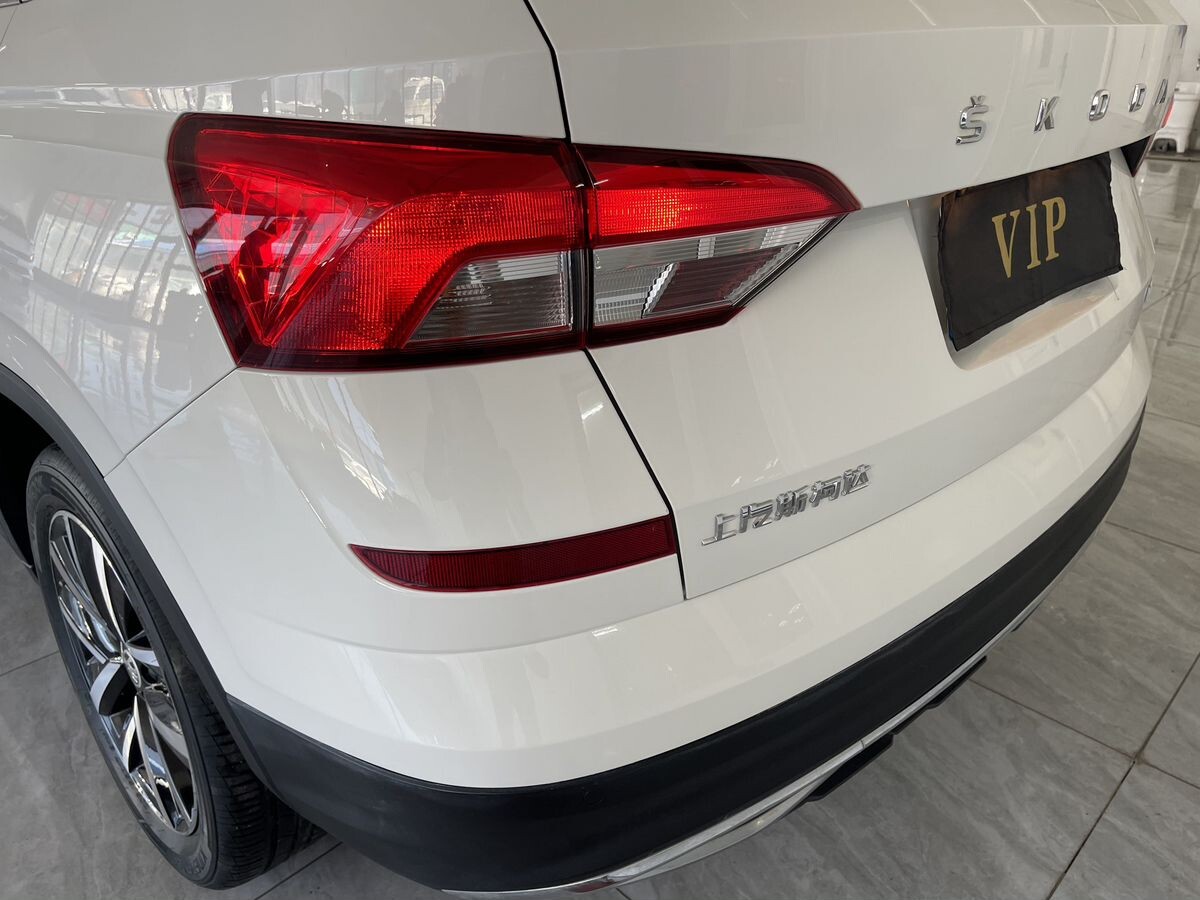 Skoda Kamiq 2022 - фото автомобиля