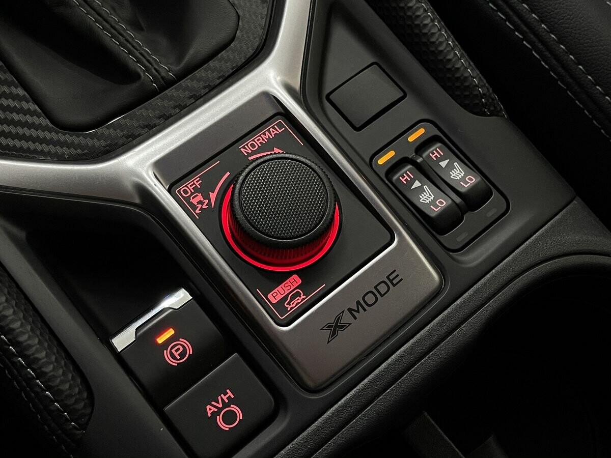 Subaru Forester 2022 - фото автомобиля