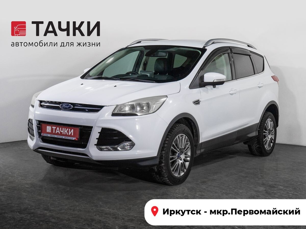 Ford Kuga 2013 - фото автомобиля
