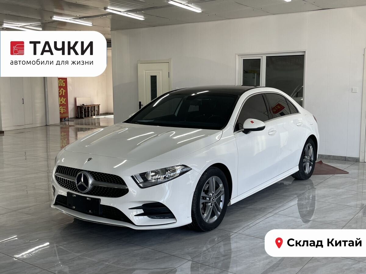 Mercedes-Benz A-Класс 2022 - фото автомобиля