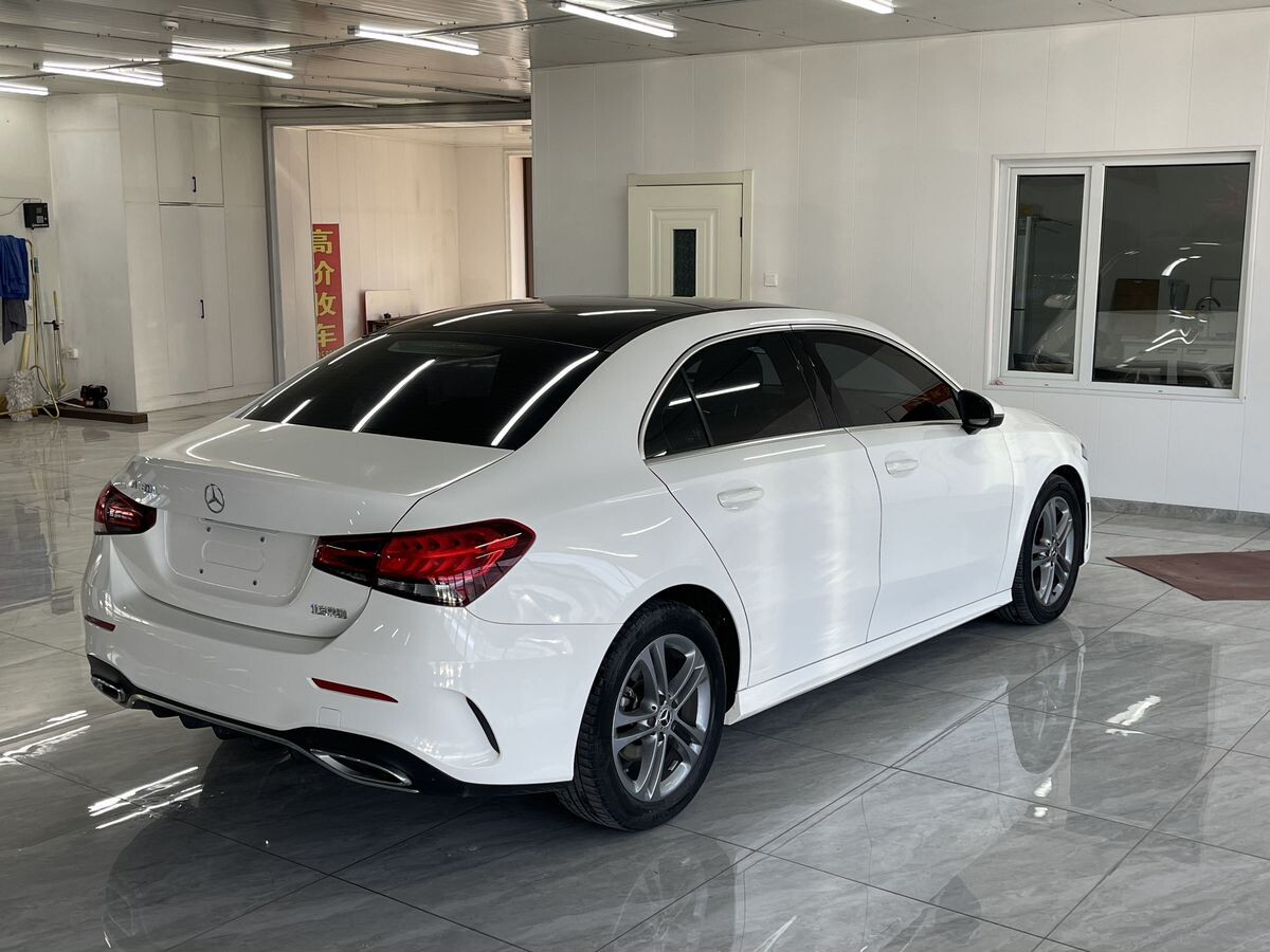 Mercedes-Benz A-Класс 2022 - фото автомобиля