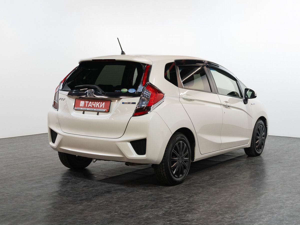 Honda Fit 2016 - фото автомобиля
