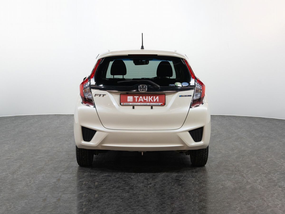 Honda Fit 2016 - фото автомобиля