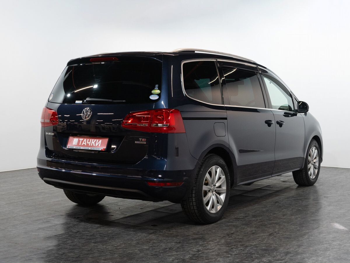 Volkswagen Sharan 2012 - фото автомобиля