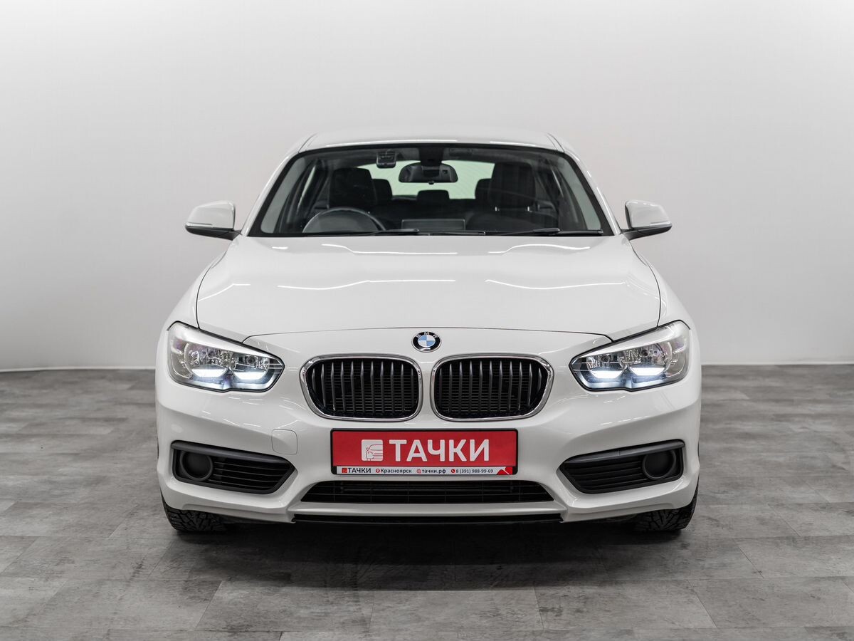 BMW 1 серии 2015 - фото автомобиля