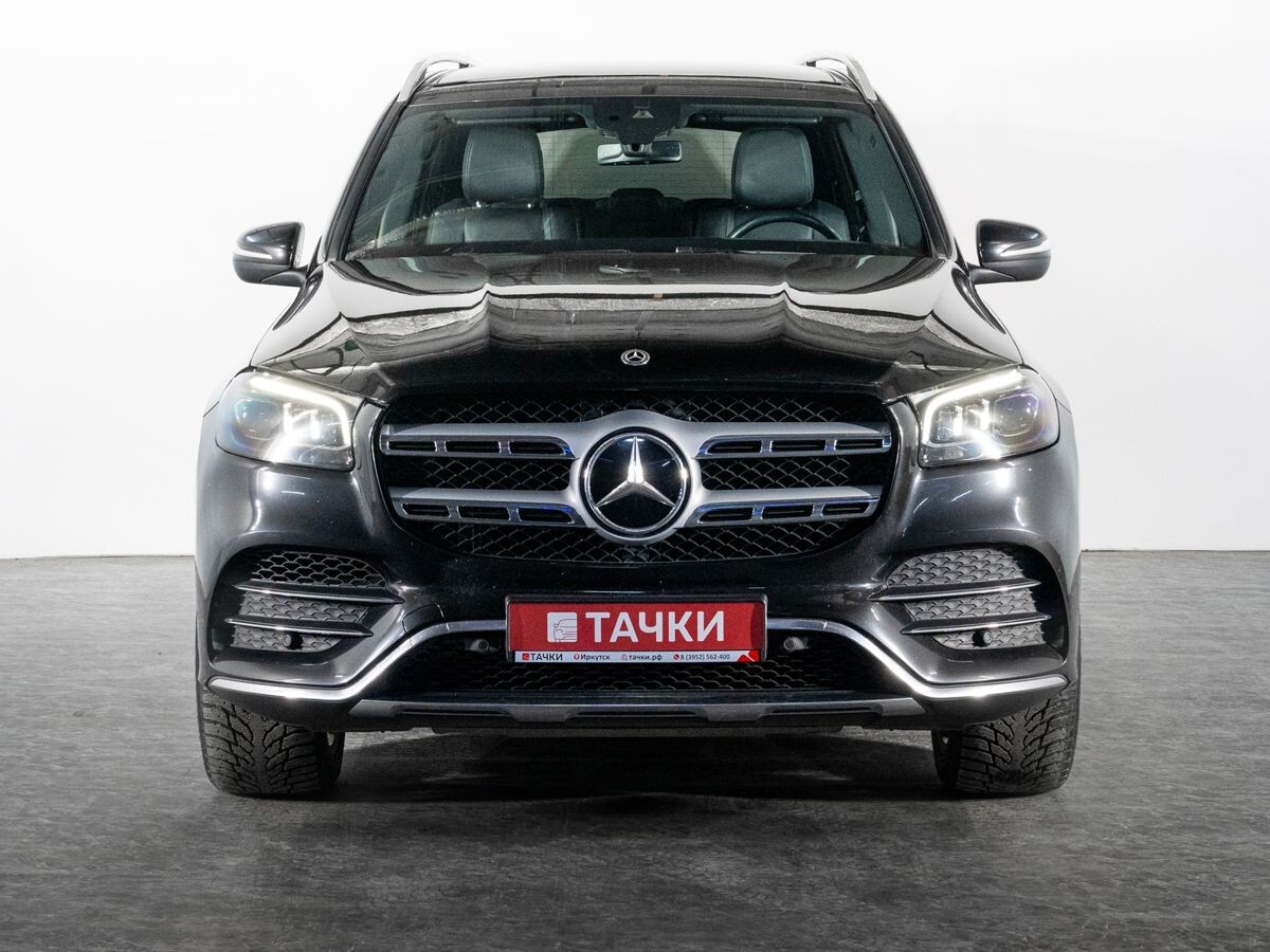 Mercedes-Benz GLS 2019 - фото автомобиля