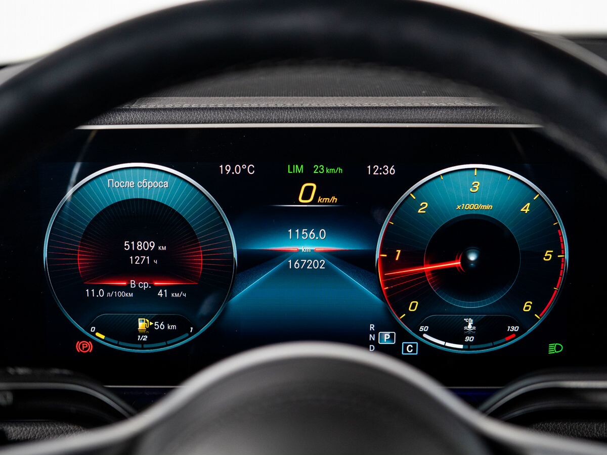 Mercedes-Benz GLS 2019 - фото автомобиля