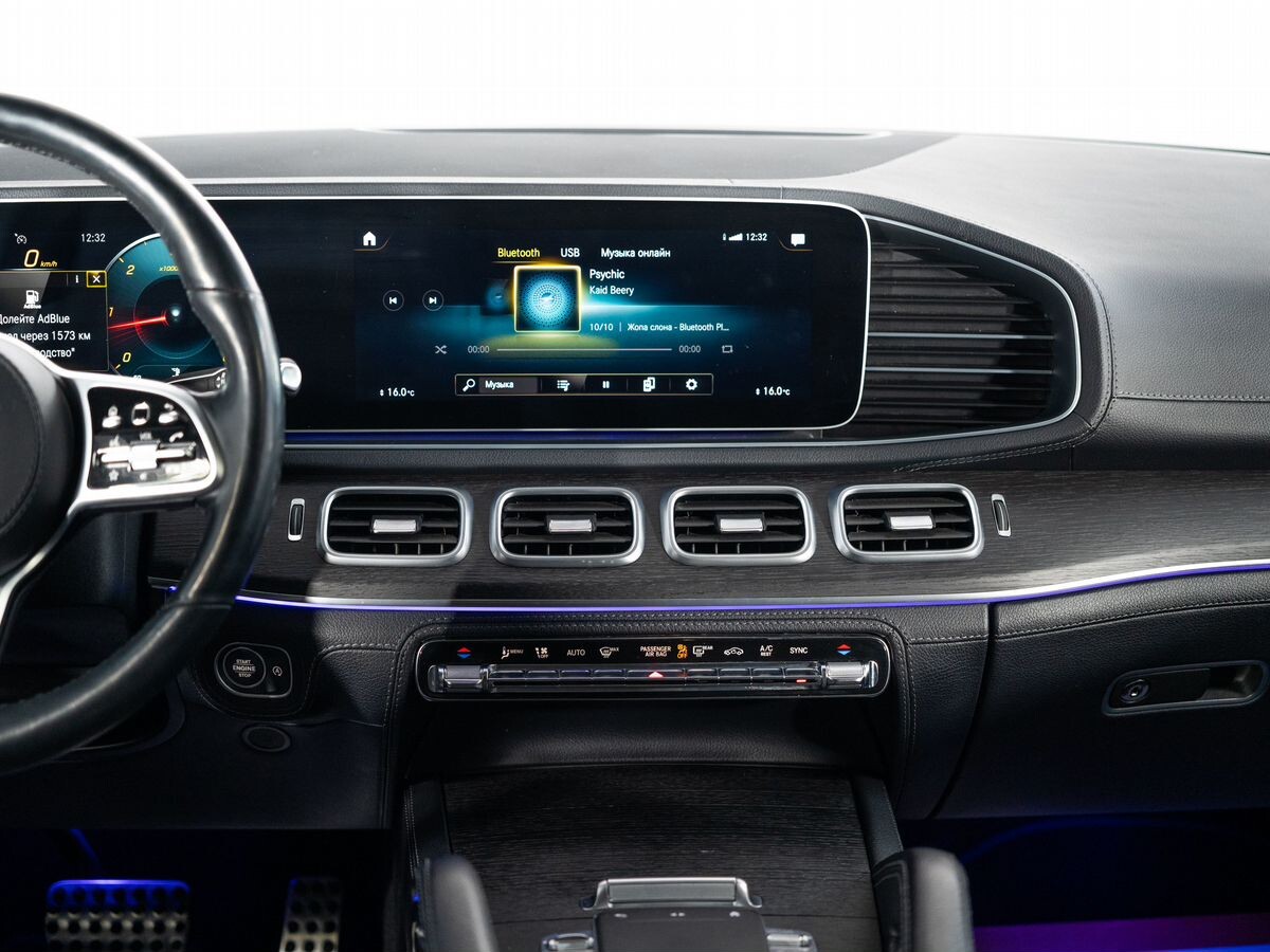 Mercedes-Benz GLS 2019 - фото автомобиля