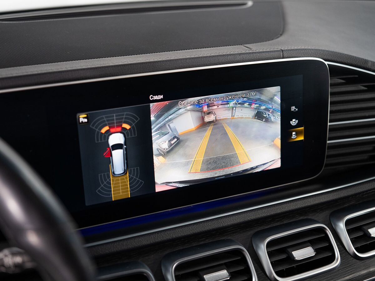 Mercedes-Benz GLS 2019 - фото автомобиля