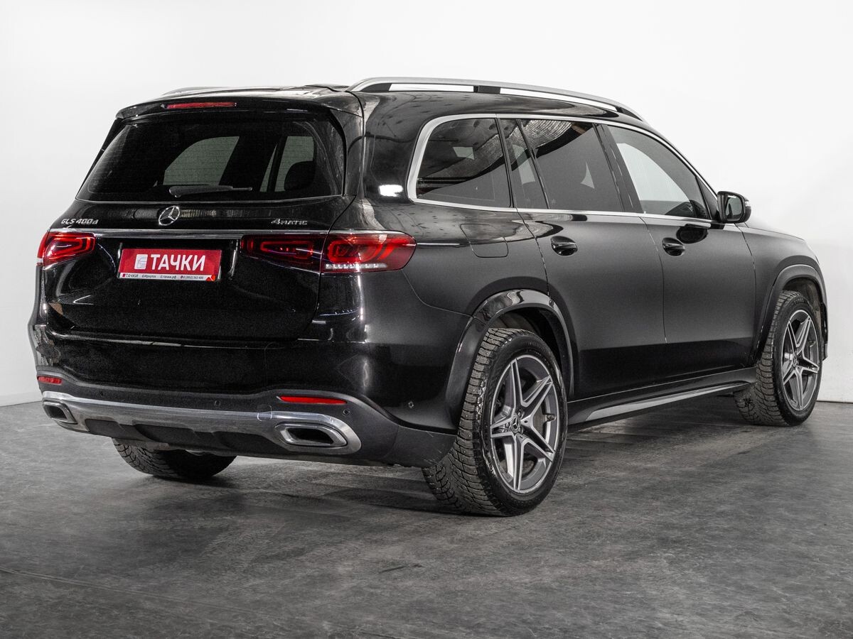 Mercedes-Benz GLS 2019 - фото автомобиля