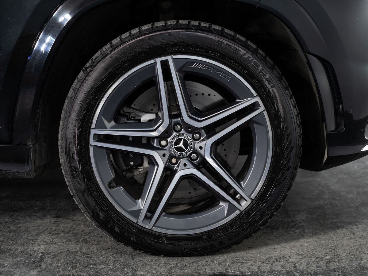Mercedes-Benz GLS 2019 - фото автомобиля