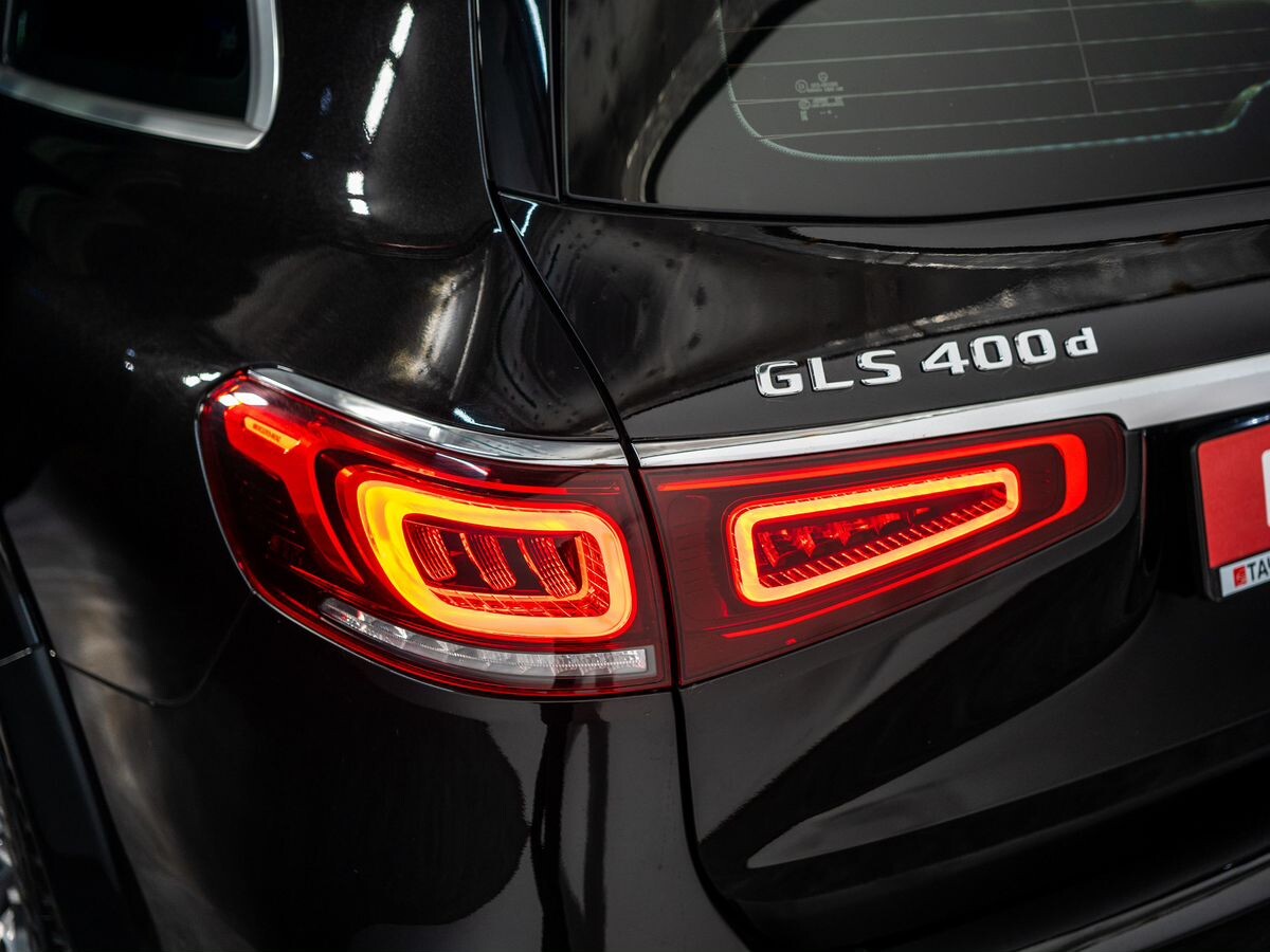 Mercedes-Benz GLS 2019 - фото автомобиля